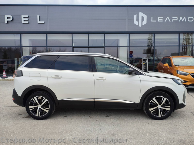 Peugeot 5008 SUV 131к.с. Бензин - автомобили, коли, обяви за нови и употребявани 4
