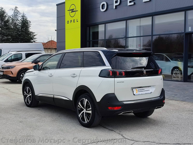Peugeot 5008 SUV 131к.с. Бензин - автомобили, коли, обяви за нови и употребявани 5