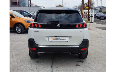 Peugeot 5008 SUV 131к.с. Бензин - автомобили, коли, обяви за нови и употребявани 6