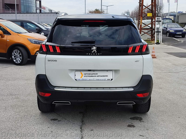 Peugeot 5008 SUV 131к.с. Бензин - автомобили, коли, обяви за нови и употребявани 6