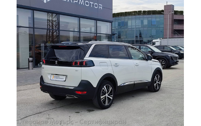 Peugeot 5008 SUV 131к.с. Бензин - автомобили, коли, обяви за нови и употребявани 7