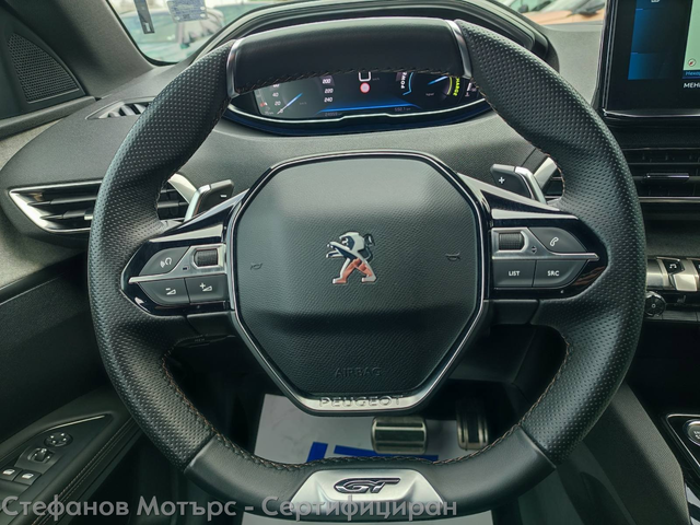 Peugeot 5008 SUV 131к.с. Бензин - автомобили, коли, обяви за нови и употребявани 8