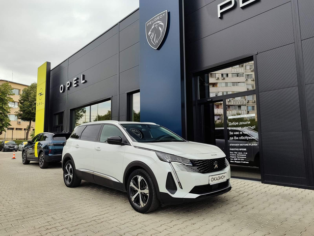 Peugeot 5008 SUV 131к.с. Дизел - автомобили, коли, обяви за нови и употребявани 0