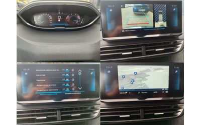 Peugeot 5008 SUV 131к.с. Дизел - автомобили, коли, обяви за нови и употребявани 13