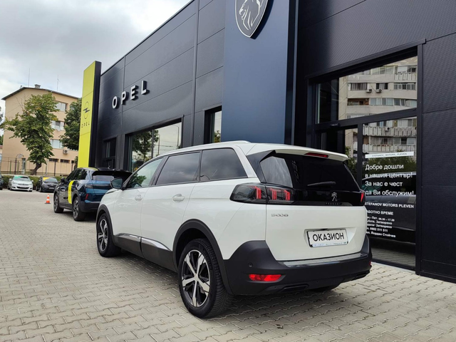 Peugeot 5008 SUV 131к.с. Дизел - автомобили, коли, обяви за нови и употребявани 5