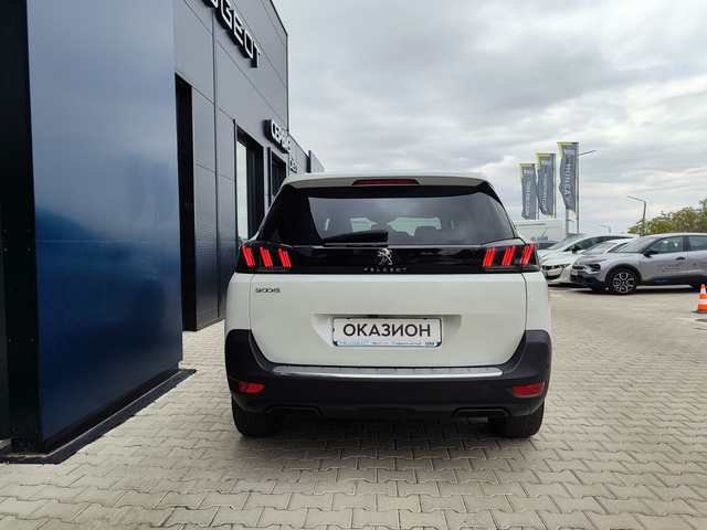 Peugeot 5008 SUV 131к.с. Дизел - автомобили, коли, обяви за нови и употребявани 6
