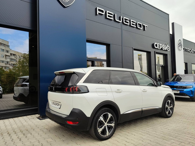 Peugeot 5008 SUV 131к.с. Дизел - автомобили, коли, обяви за нови и употребявани 7