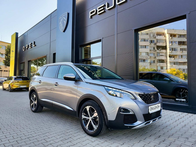 Peugeot 5008 SUV 131к.с. Дизел - автомобили, коли, обяви за нови и употребявани 0