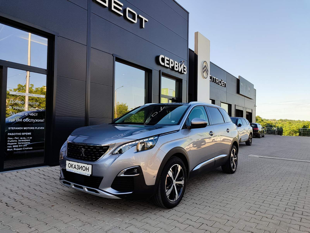 Peugeot 5008 SUV 131к.с. Дизел - автомобили, коли, обяви за нови и употребявани 2