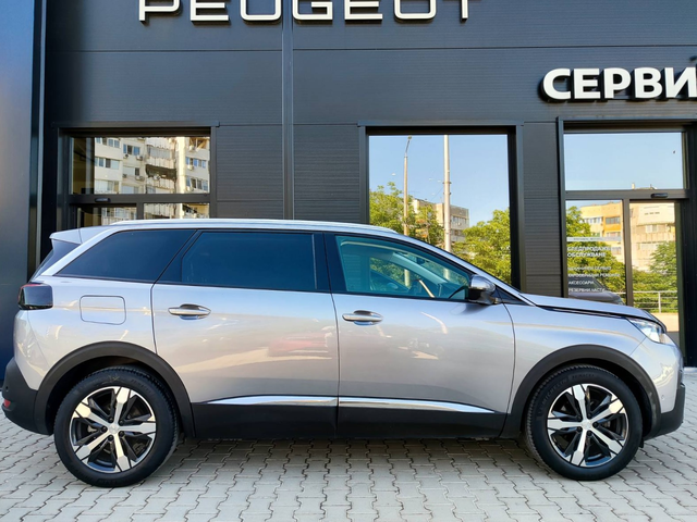 Peugeot 5008 SUV 131к.с. Дизел - автомобили, коли, обяви за нови и употребявани 3