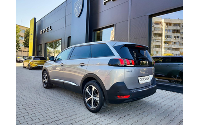 Peugeot 5008 SUV 131к.с. Дизел - автомобили, коли, обяви за нови и употребявани 7