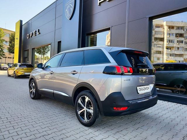 Peugeot 5008 SUV 131к.с. Дизел - автомобили, коли, обяви за нови и употребявани 7