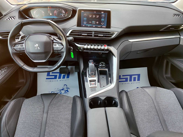 Peugeot 5008 SUV 131к.с. Дизел - автомобили, коли, обяви за нови и употребявани 9