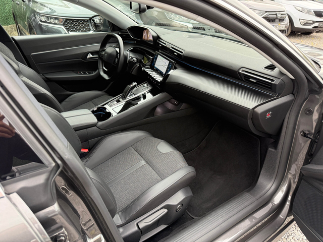 Peugeot 508 1.5BlueHDI/Allure/Active-LED/Automatic/Virtual/ACC - автомобили, коли, обяви за нови и употребявани 13