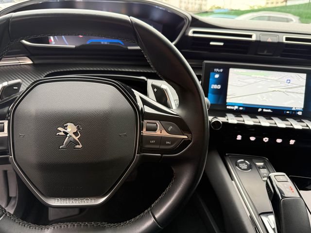 Peugeot 508 1.5BlueHDI/Allure/Active-LED/Automatic/Virtual/ACC - автомобили, коли, обяви за нови и употребявани 25