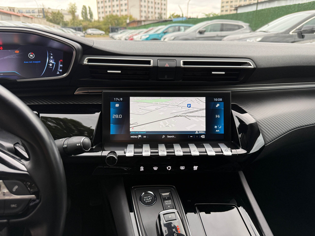 Peugeot 508 1.5BlueHDI/Allure/Active-LED/Automatic/Virtual/ACC - автомобили, коли, обяви за нови и употребявани 31