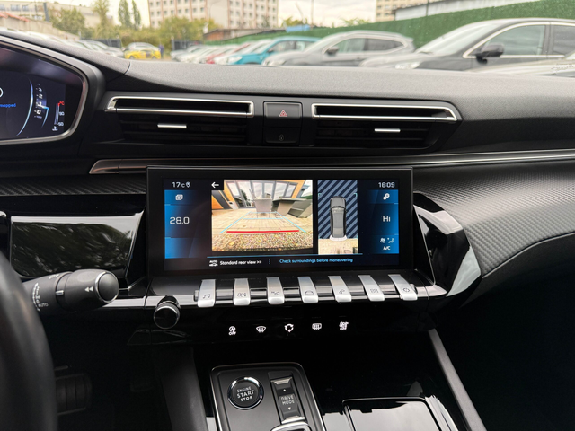 Peugeot 508 1.5BlueHDI/Allure/Active-LED/Automatic/Virtual/ACC - автомобили, коли, обяви за нови и употребявани 32