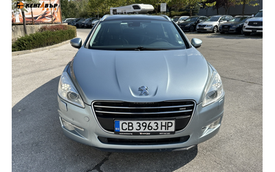 Peugeot 508 1.6d 112 к.с. - автомобили, коли, обяви за нови и употребявани 6