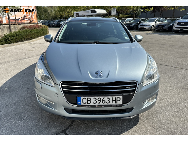 Peugeot 508 1.6d 112 к.с. - автомобили, коли, обяви за нови и употребявани 6