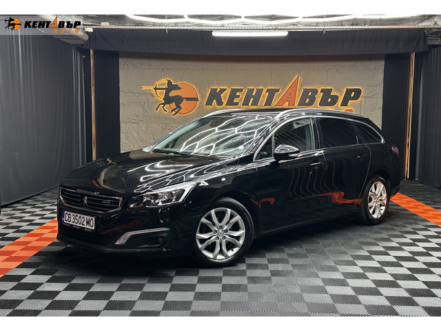 Peugeot 508 1.6d 120 к.с./ГАРАНЦИЯ - автомобили, коли, обяви за нови и употребявани 0