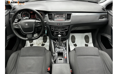 Peugeot 508 1.6d 120 к.с./ГАРАНЦИЯ - автомобили, коли, обяви за нови и употребявани 10