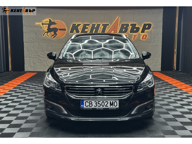 Peugeot 508 1.6d 120 к.с./ГАРАНЦИЯ - автомобили, коли, обяви за нови и употребявани 1