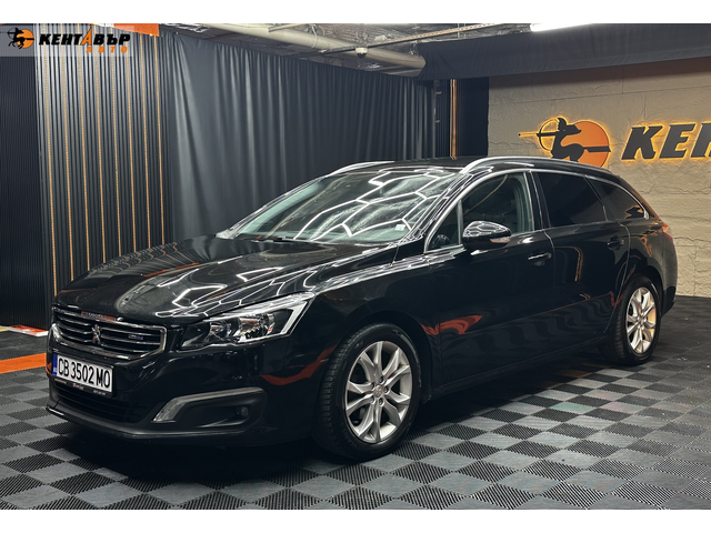 Peugeot 508 1.6d 120 к.с./ГАРАНЦИЯ - автомобили, коли, обяви за нови и употребявани 2