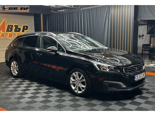 Peugeot 508 1.6d 120 к.с./ГАРАНЦИЯ - автомобили, коли, обяви за нови и употребявани 3