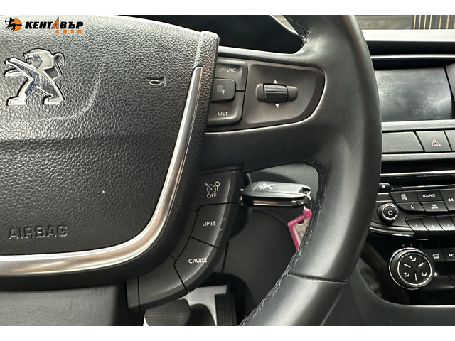 Peugeot 508 1.6Hdi/Автоматик - автомобили, коли, обяви за нови и употребявани 10