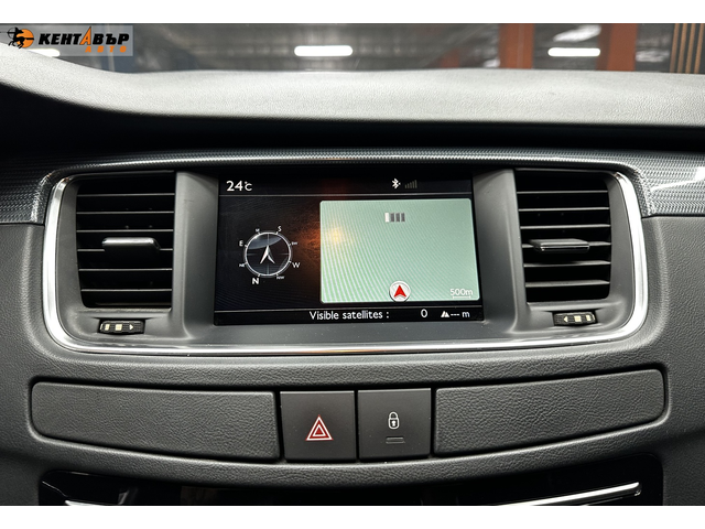 Peugeot 508 1.6Hdi/Автоматик - автомобили, коли, обяви за нови и употребявани 14