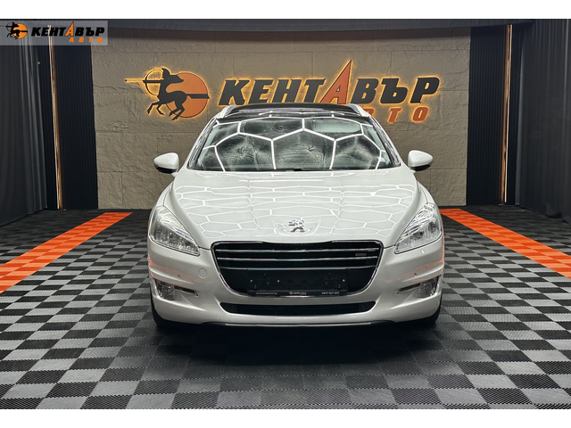Peugeot 508 1.6Hdi/Автоматик - автомобили, коли, обяви за нови и употребявани 1
