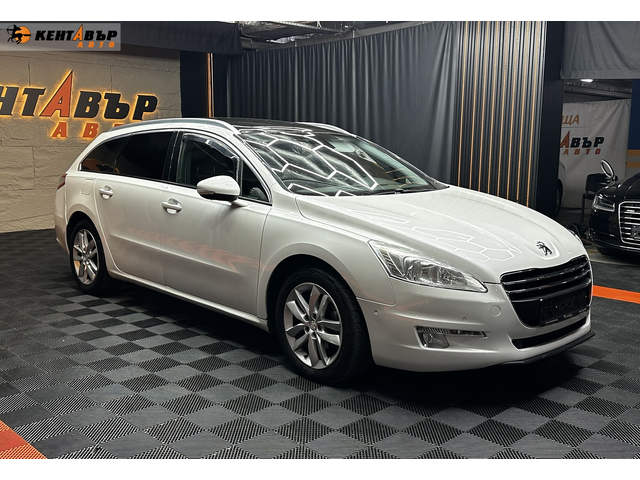 Peugeot 508 1.6Hdi/Автоматик - автомобили, коли, обяви за нови и употребявани 3
