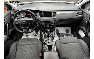 Peugeot 508 1.6Hdi/Автоматик - автомобили, коли, обяви за нови и употребявани 9