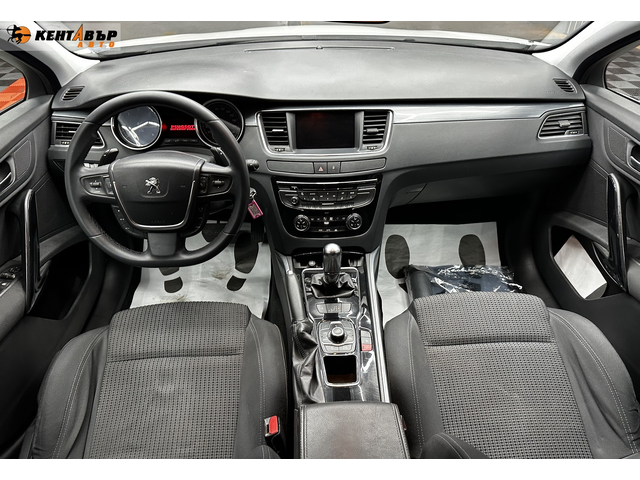 Peugeot 508 1.6Hdi/Автоматик - автомобили, коли, обяви за нови и употребявани 9