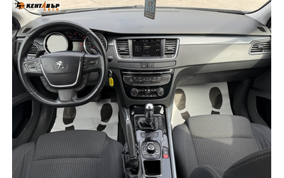 Peugeot 508 1, 6hdi/Автоматик/Панорама - автомобили, коли, обяви за нови и употребявани 10