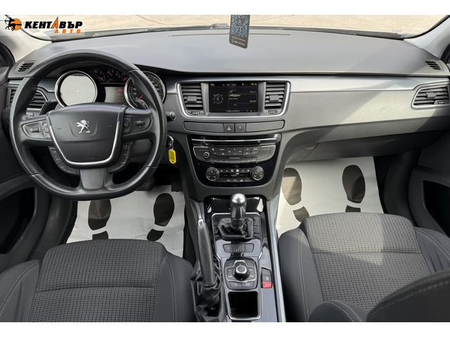 Peugeot 508 1, 6hdi/Автоматик/Панорама - автомобили, коли, обяви за нови и употребявани 10