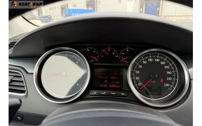 Peugeot 508 1, 6hdi/Автоматик/Панорама - автомобили, коли, обяви за нови и употребявани 11