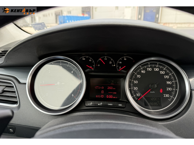 Peugeot 508 1, 6hdi/Автоматик/Панорама - автомобили, коли, обяви за нови и употребявани 11