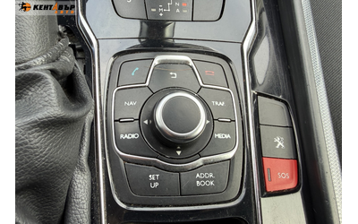 Peugeot 508 1, 6hdi/Автоматик/Панорама - автомобили, коли, обяви за нови и употребявани 18