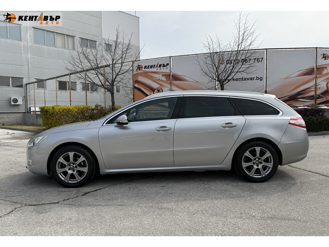 Peugeot 508 1, 6hdi/Автоматик/Панорама - автомобили, коли, обяви за нови и употребявани 1