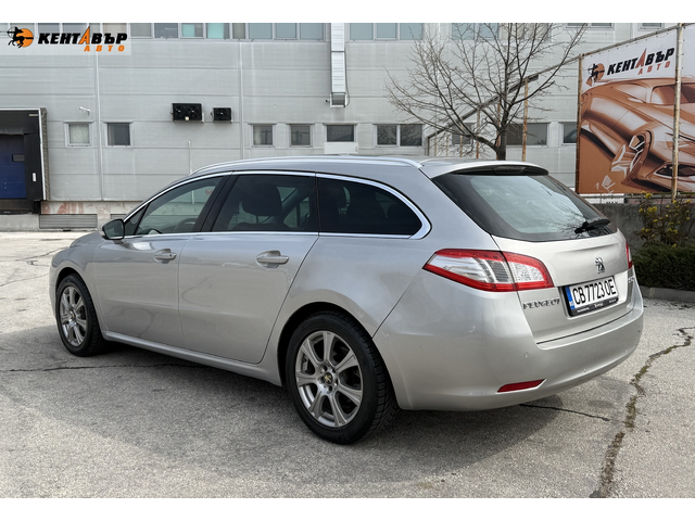 Peugeot 508 1, 6hdi/Автоматик/Панорама - автомобили, коли, обяви за нови и употребявани 2