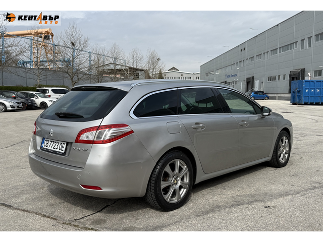 Peugeot 508 1, 6hdi/Автоматик/Панорама - автомобили, коли, обяви за нови и употребявани 3