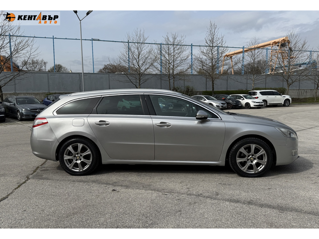 Peugeot 508 1, 6hdi/Автоматик/Панорама - автомобили, коли, обяви за нови и употребявани 4