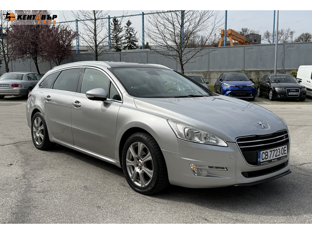 Peugeot 508 1, 6hdi/Автоматик/Панорама - автомобили, коли, обяви за нови и употребявани 5