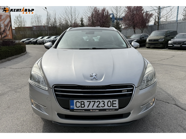 Peugeot 508 1, 6hdi/Автоматик/Панорама - автомобили, коли, обяви за нови и употребявани 6