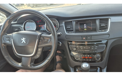 Peugeot 508 2.0HDI 163кс.НАВИ ПАНОРАМА ЛИЗИНГ ВИДЕО - автомобили, коли, обяви за нови и употребявани 12