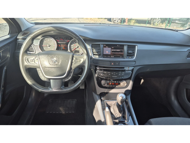 Peugeot 508 2.0HDI 163кс.НАВИ ПАНОРАМА ЛИЗИНГ ВИДЕО - автомобили, коли, обяви за нови и употребявани 6