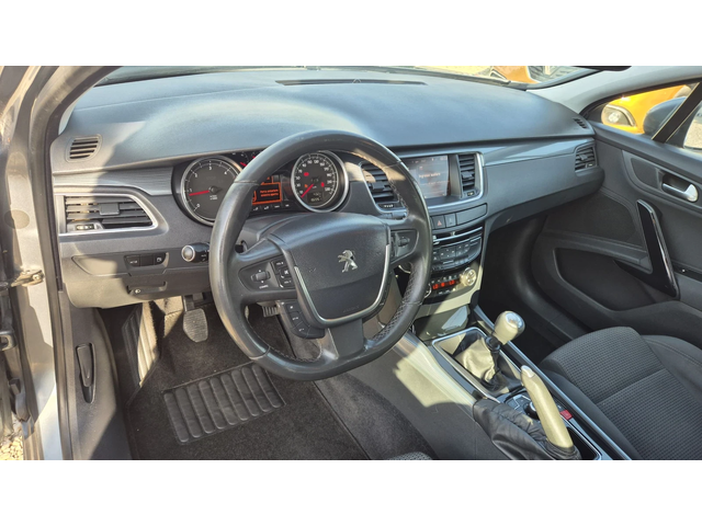 Peugeot 508 2.0HDI 163кс.НАВИ ПАНОРАМА ЛИЗИНГ ВИДЕО - автомобили, коли, обяви за нови и употребявани 7