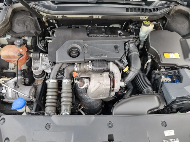Peugeot 508 1, 600HDI EURO5B - автомобили, коли, обяви за нови и употребявани 12