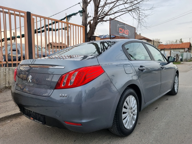 Peugeot 508 1, 600HDI EURO5B - автомобили, коли, обяви за нови и употребявани 6